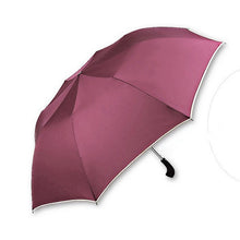 Load image into Gallery viewer, Big Umbrella Automatic 128cm Men Rain Woman Windproof  Large Male Women Sun 2 Floding Large Umbrella Travel Outdoor