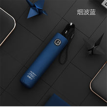 Load image into Gallery viewer, OLYCAT Ultralight Automatic Umbrella Rain Women Simple Color Sunscreen Anti UV Travel Sun Umbrella Clear Parasol 6K Windproof