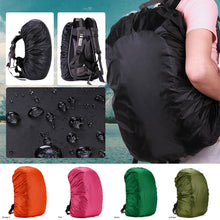 Load image into Gallery viewer, Portable Rain Cover Travel Camping Rainproof Backpack Cover Outdoor Climbing  Backpack Waterproof Dust Rucksack Bag 1 Pcs