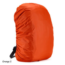 Load image into Gallery viewer, Portable Rain Cover Travel Camping Rainproof Backpack Cover Outdoor Climbing  Backpack Waterproof Dust Rucksack Bag 1 Pcs
