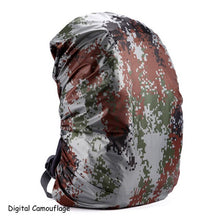 Load image into Gallery viewer, Portable Rain Cover Travel Camping Rainproof Backpack Cover Outdoor Climbing  Backpack Waterproof Dust Rucksack Bag 1 Pcs