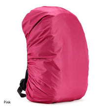 Load image into Gallery viewer, Portable Rain Cover Travel Camping Rainproof Backpack Cover Outdoor Climbing  Backpack Waterproof Dust Rucksack Bag 1 Pcs