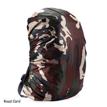 Load image into Gallery viewer, Portable Rain Cover Travel Camping Rainproof Backpack Cover Outdoor Climbing  Backpack Waterproof Dust Rucksack Bag 1 Pcs