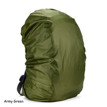Load image into Gallery viewer, Portable Rain Cover Travel Camping Rainproof Backpack Cover Outdoor Climbing  Backpack Waterproof Dust Rucksack Bag 1 Pcs
