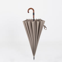 Load image into Gallery viewer, Parachase 16K Long Umbrella Men Business Japanese Strong Big Umbrella Rain Women Guarda Chuva Large Golf Umbrellas Windproof