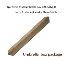 Load image into Gallery viewer, Anti UV Inverted Umbrella Reverse Night Snow Windproof Folding Sunny and Rainy Men and Women Double Layer Umbrellas Stand Inside