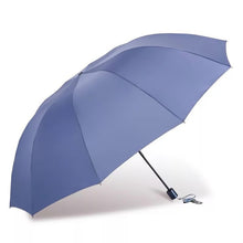 Load image into Gallery viewer, 130cm Big Top Quality Umbrella Men Rain Woman Windproof Large Paraguas Male Sun Floding Umbrella Outdoor Parapluie Waterproof
