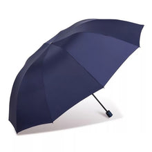 Load image into Gallery viewer, 130cm Big Top Quality Umbrella Men Rain Woman Windproof Large Paraguas Male Sun Floding Umbrella Outdoor Parapluie Waterproof