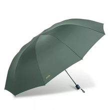 Load image into Gallery viewer, 130cm Big Top Quality Umbrella Men Rain Woman Windproof Large Paraguas Male Sun Floding Umbrella Outdoor Parapluie Waterproof