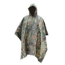 Load image into Gallery viewer, Man Military Impermeable Camo Raincoat Waterproof Rain Coat Men Raincoat Women Awning From The Rain Motorcycle Rain Poncho