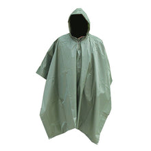 Load image into Gallery viewer, Man Military Impermeable Camo Raincoat Waterproof Rain Coat Men Raincoat Women Awning From The Rain Motorcycle Rain Poncho