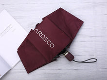 Load image into Gallery viewer, High-end boutique small fragrant camellia automatic umbrella sun shade UV umbrella classic women's umbrella