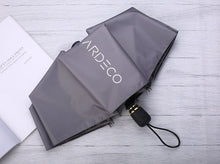 Load image into Gallery viewer, High-end boutique small fragrant camellia automatic umbrella sun shade UV umbrella classic women's umbrella