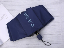 Load image into Gallery viewer, High-end boutique small fragrant camellia automatic umbrella sun shade UV umbrella classic women's umbrella