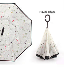 Load image into Gallery viewer, Reverse Umbrella Inverted Anti UV Umbrella Man Umbrellas C Handle Windproof Women Sun and Rain invertido Paraguas Parapluie