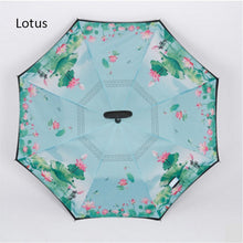 Load image into Gallery viewer, Reverse Umbrella Inverted Anti UV Umbrella Man Umbrellas C Handle Windproof Women Sun and Rain invertido Paraguas Parapluie